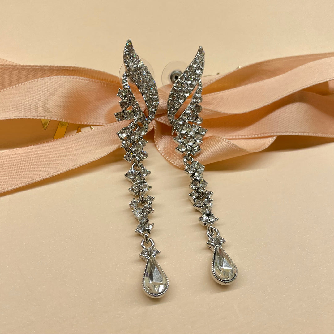 Long earrings