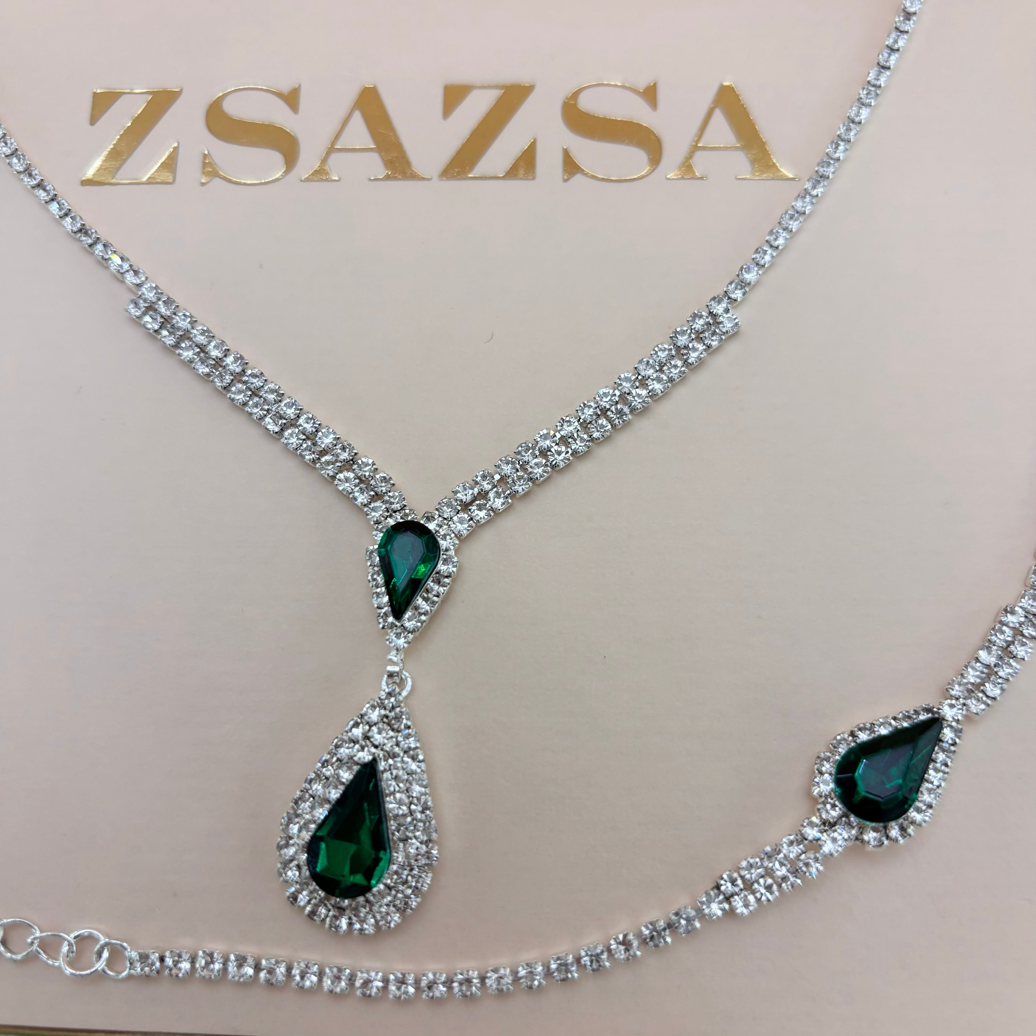 Elegant green set