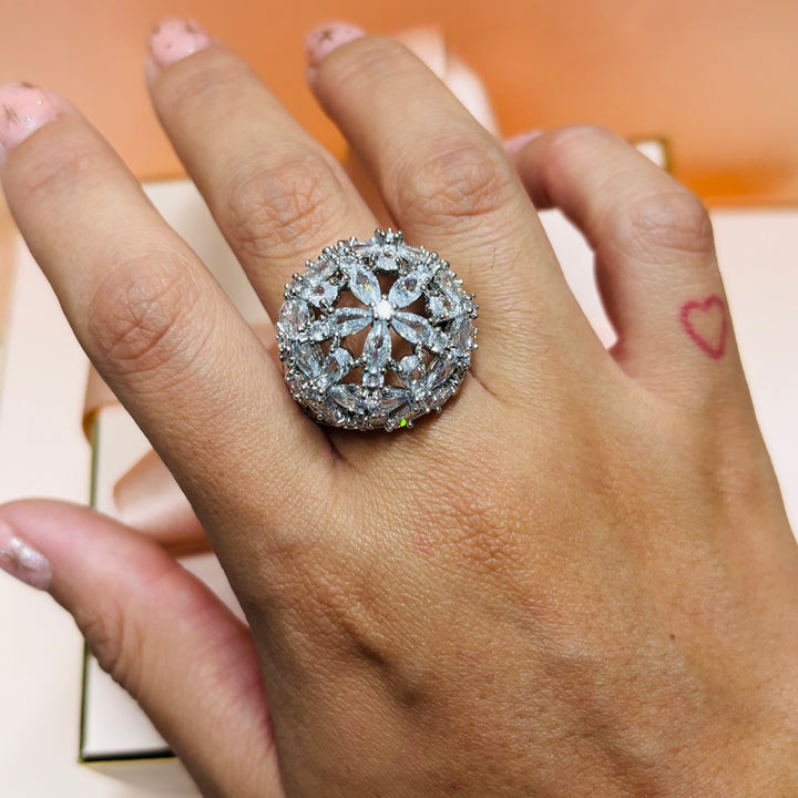 Flower ring