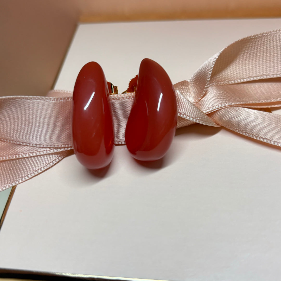 Teardrop earrings