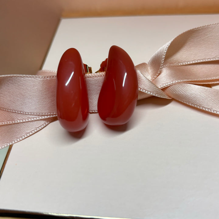 Teardrop earrings
