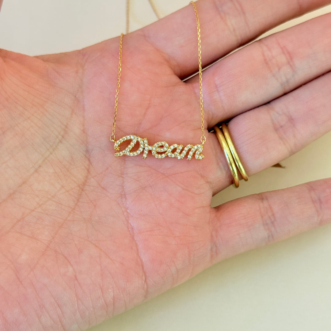 Zircone dream gold plated bracelet