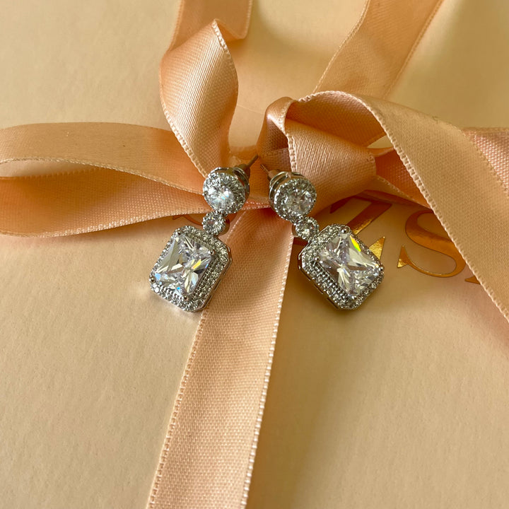 Zircone & pearls set