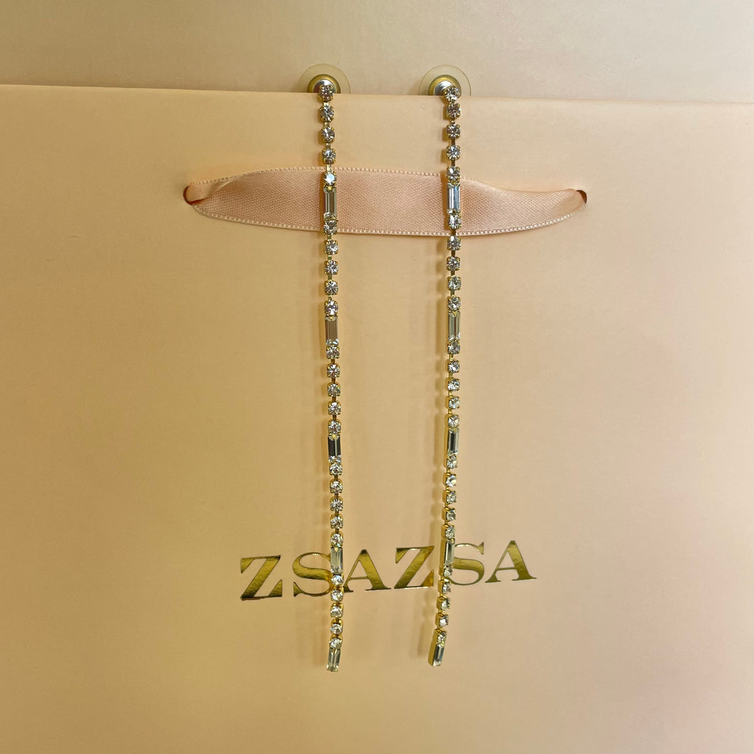 Long earrings