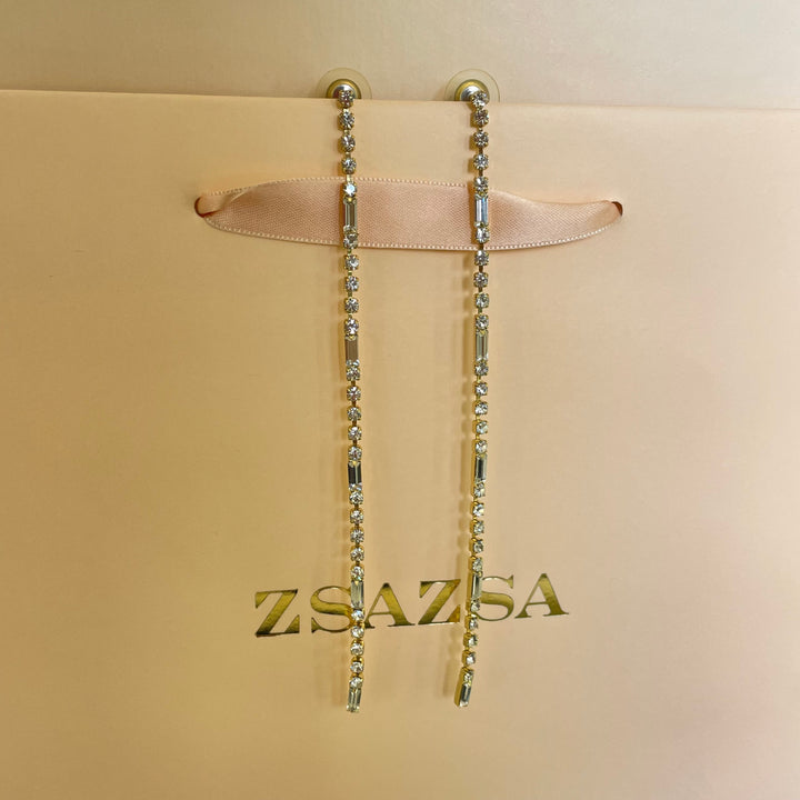 Long earrings