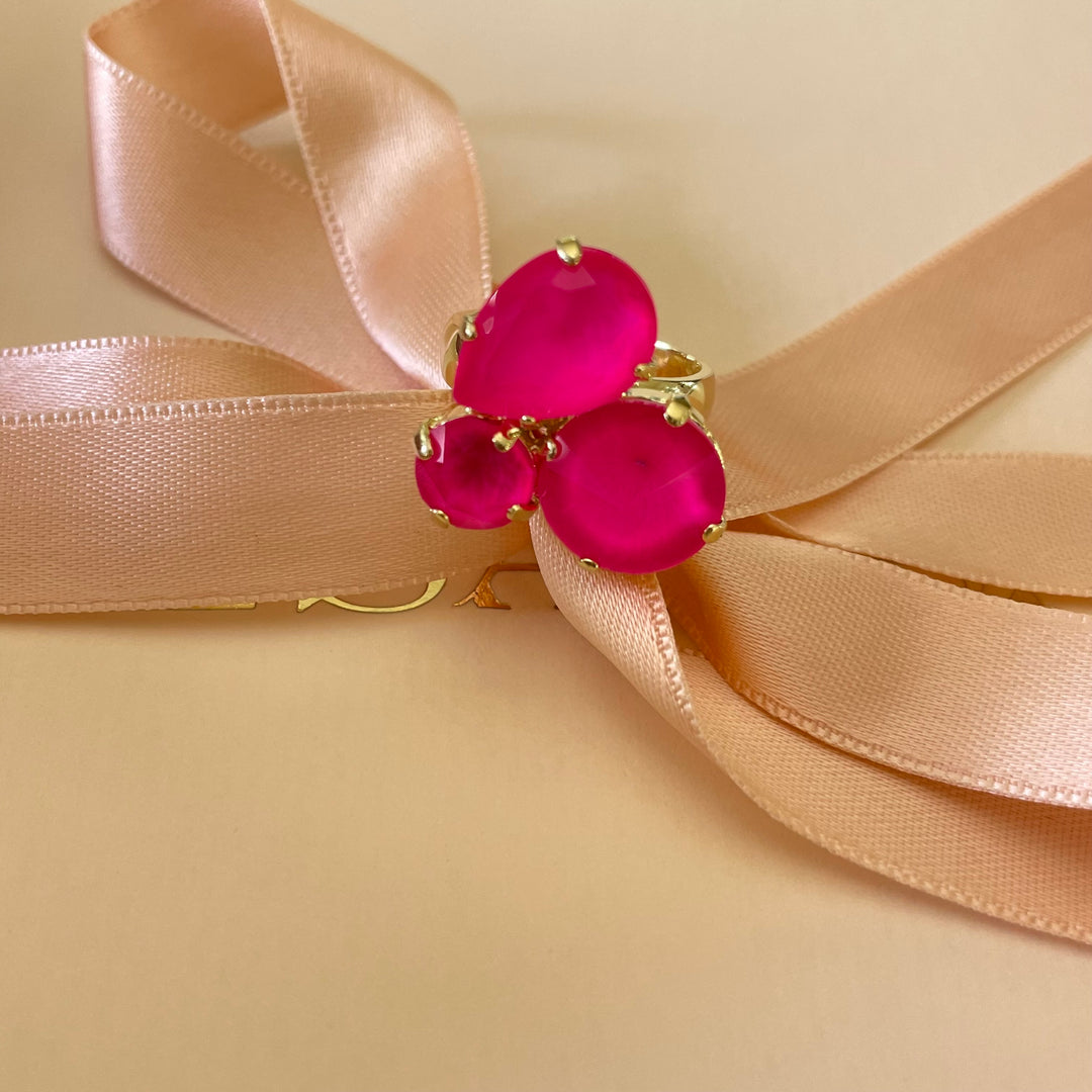 Neon pink summer set