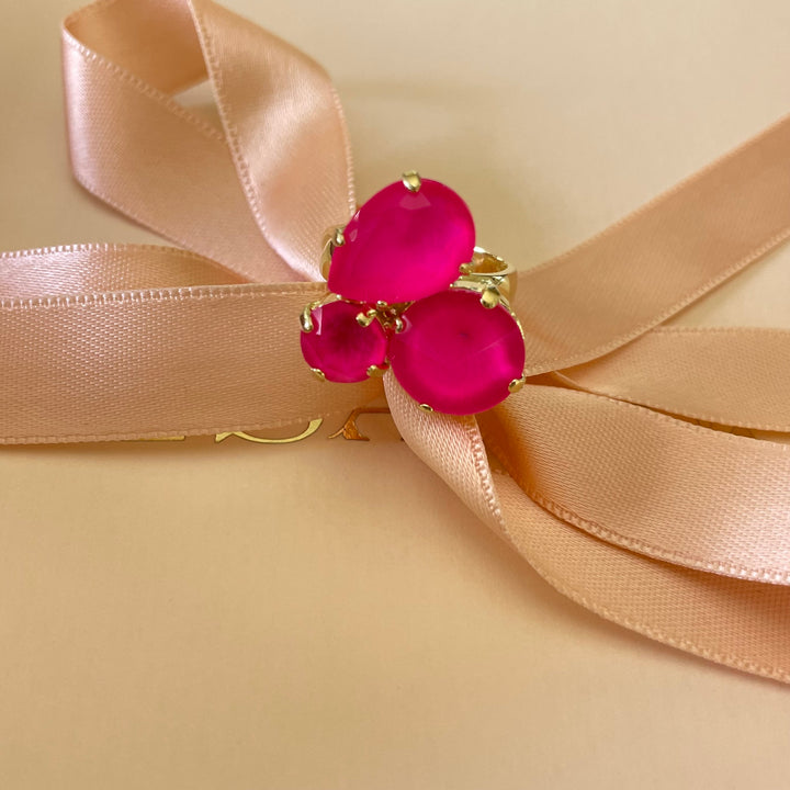 Neon pink summer set