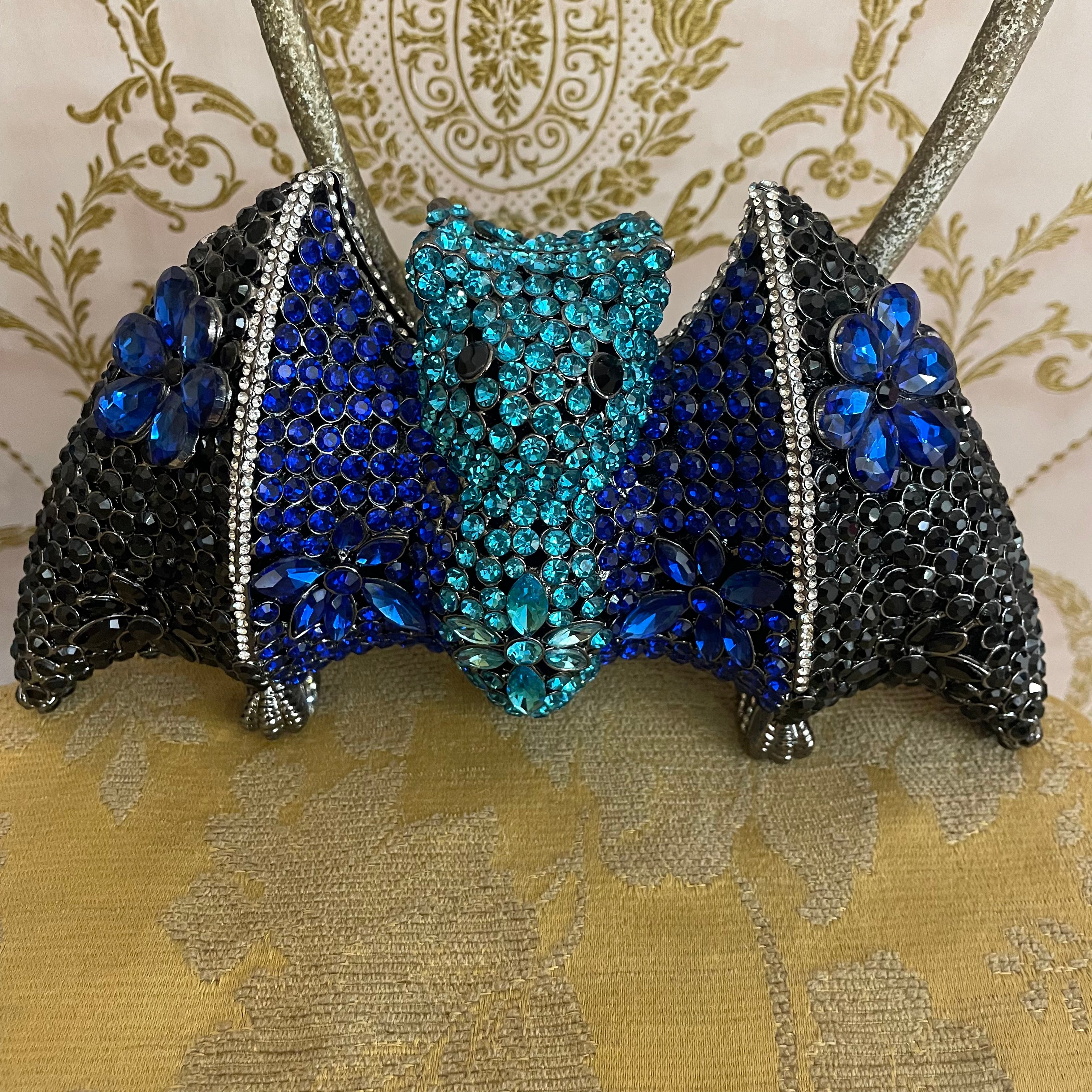 Bat  luxury clutch bag