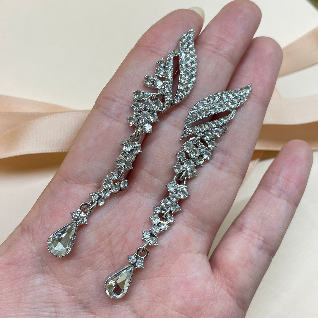 Long earrings