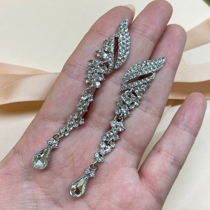 Long earrings