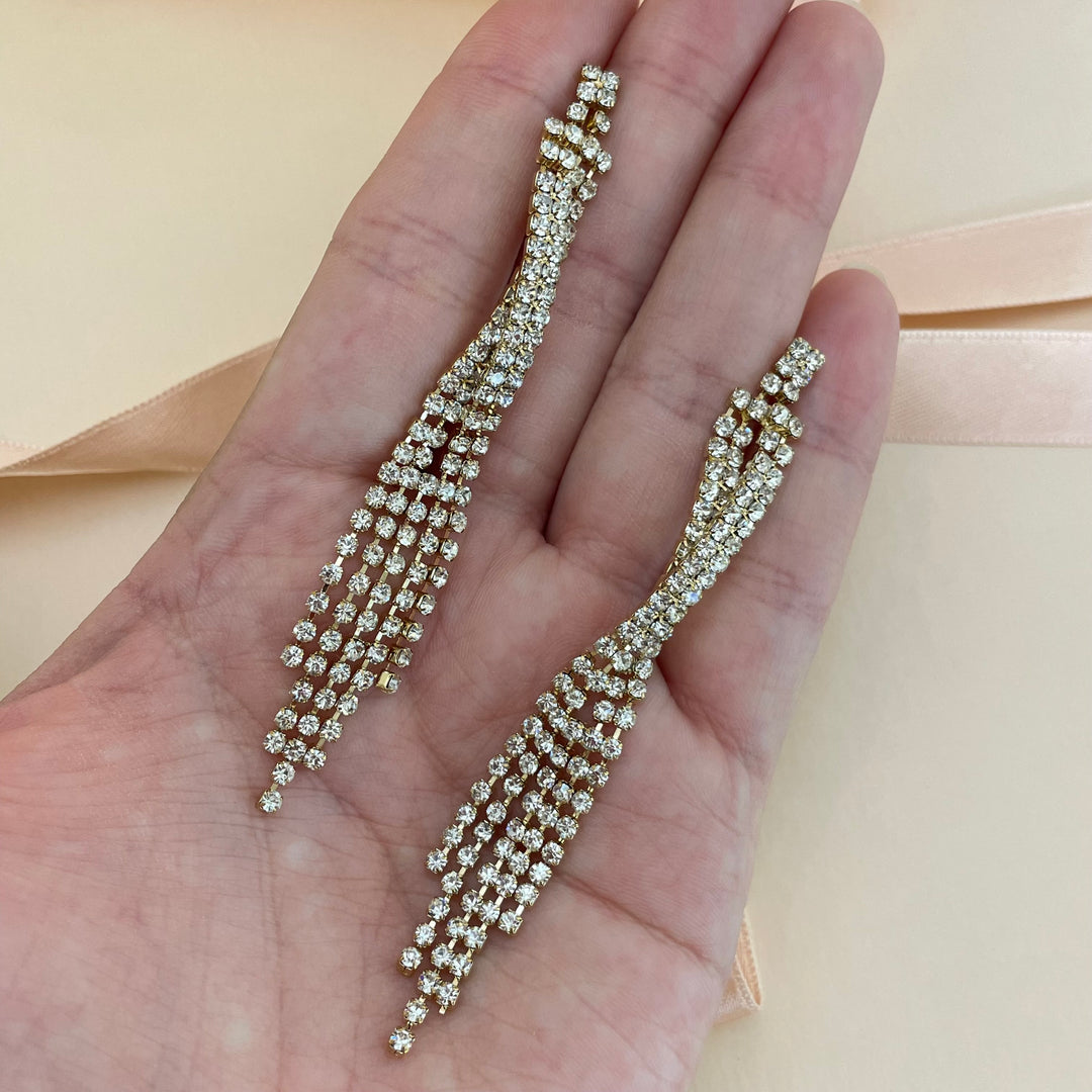 Long earrings