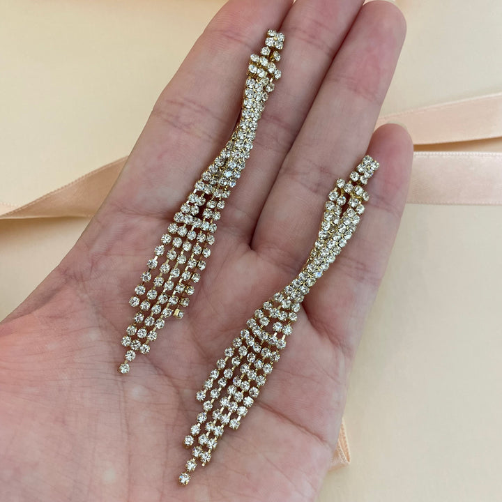 Long earrings