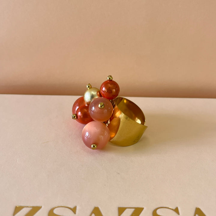 Orange resin set