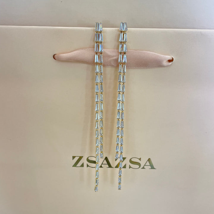 Long earrings
