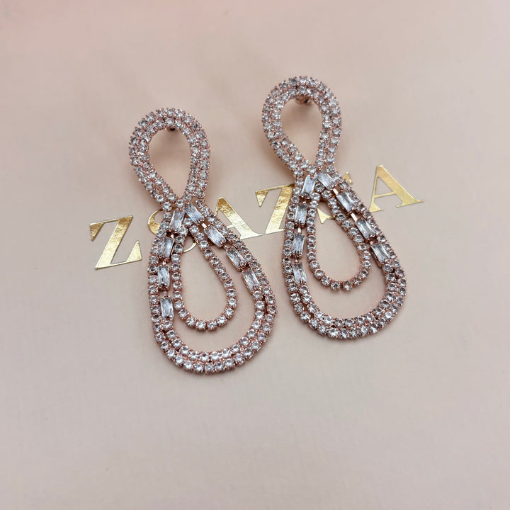 Elegant earrings
