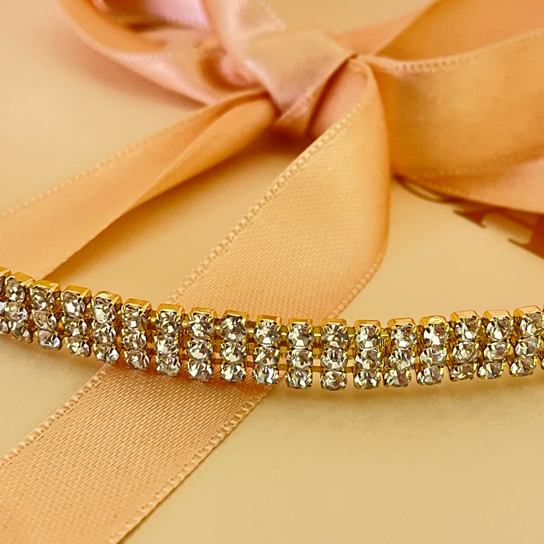 3 row headband