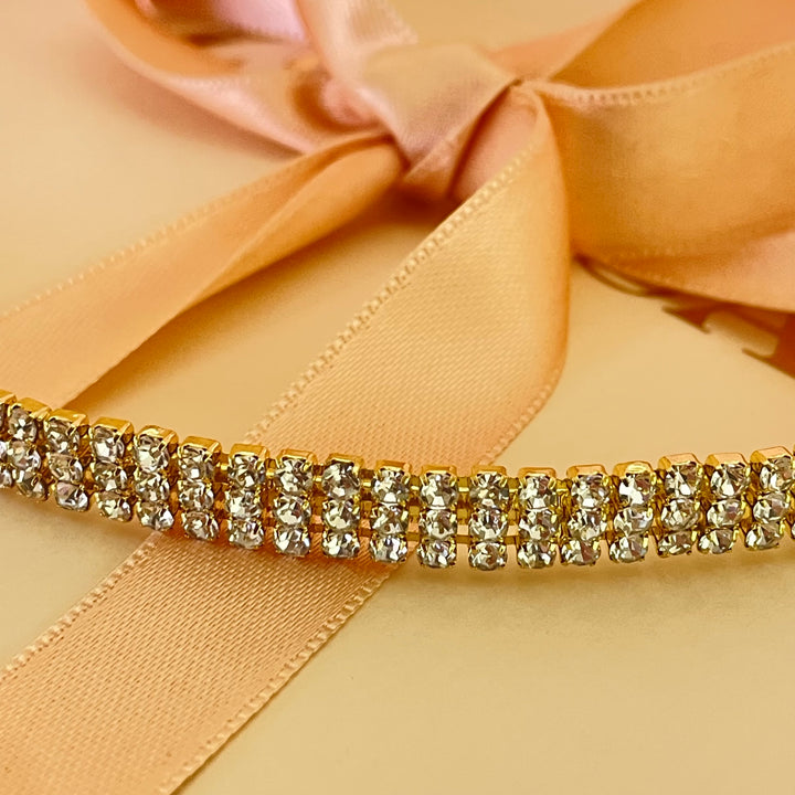 3 row headband