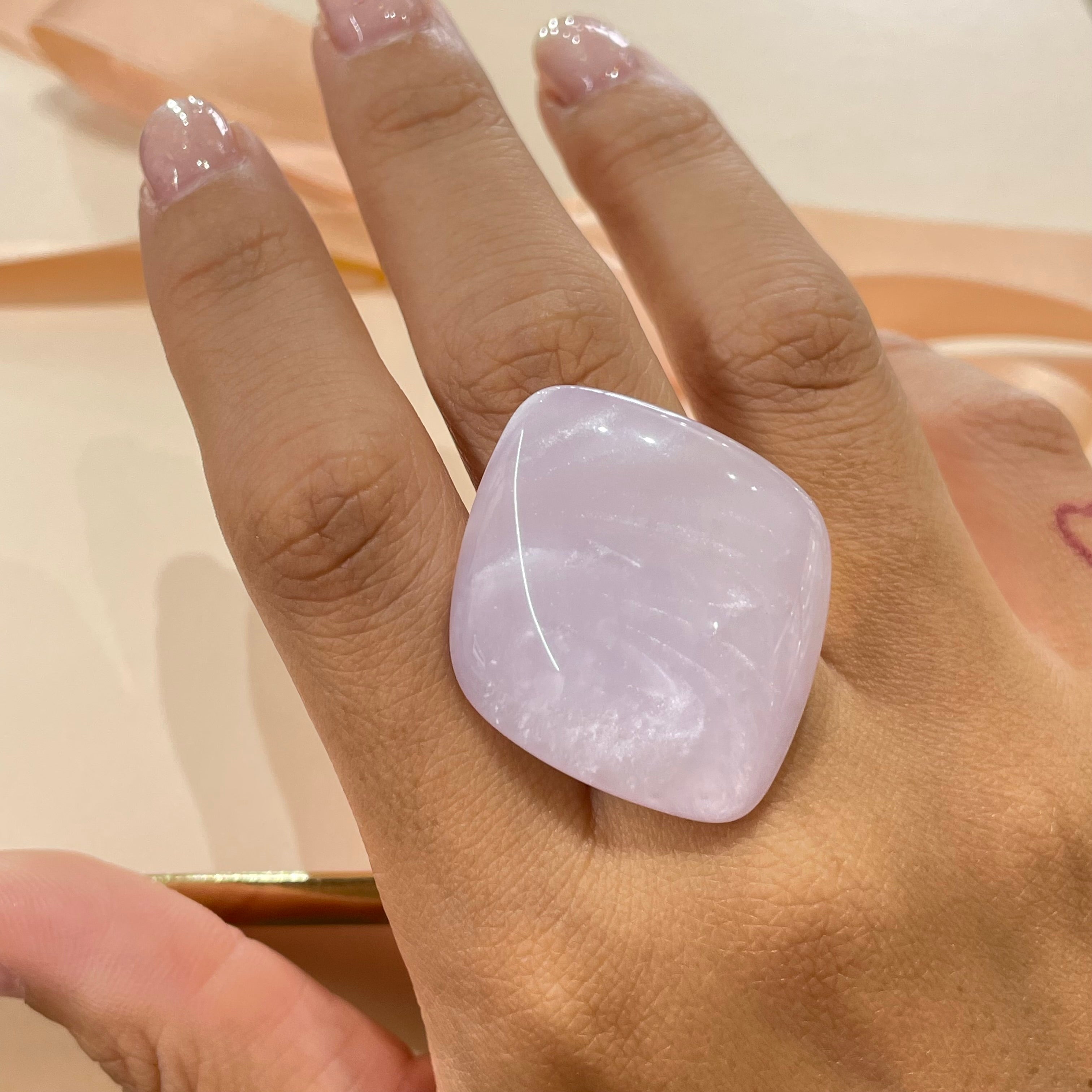 Lilac summer ring
