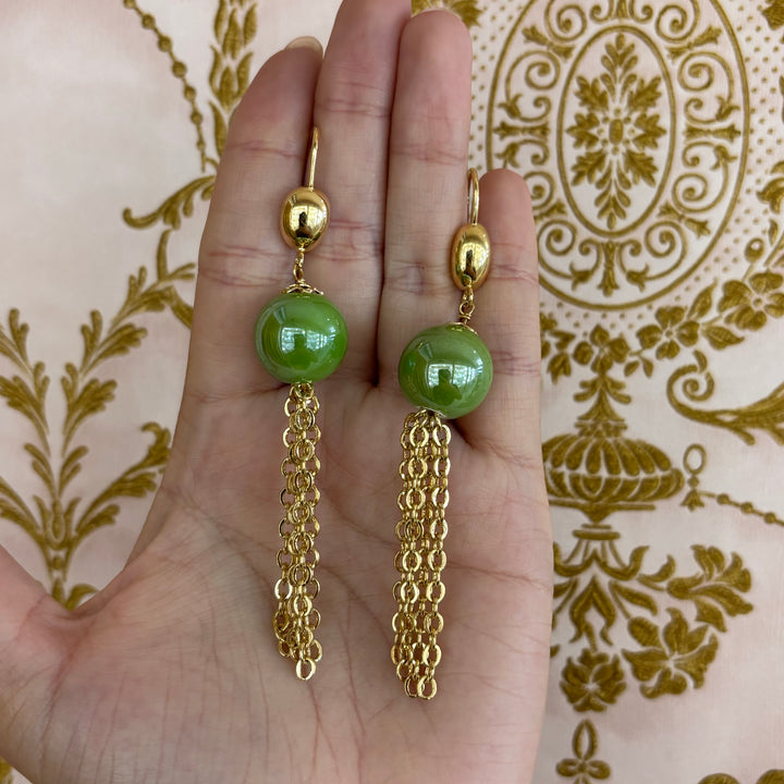 Green ceramic set