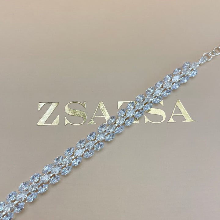 Marquise bracelet