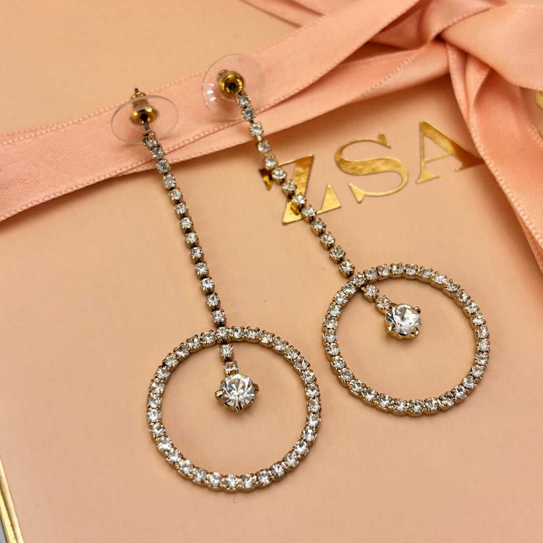 Elegant earrings