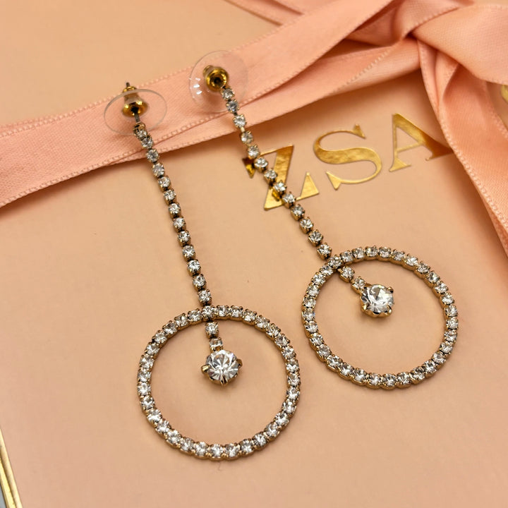 Elegant earrings
