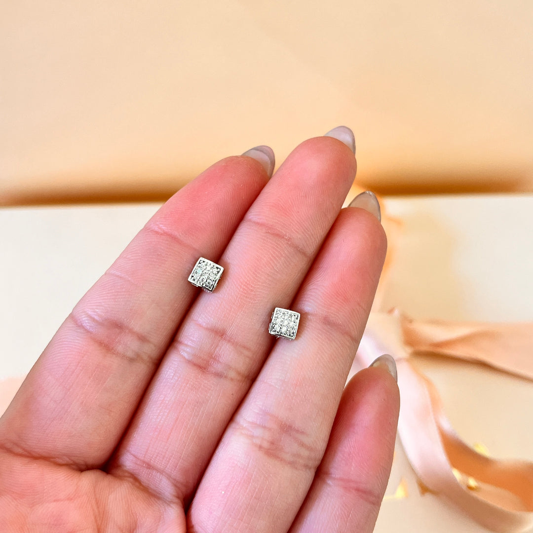 Classic zircone Sterling silver set