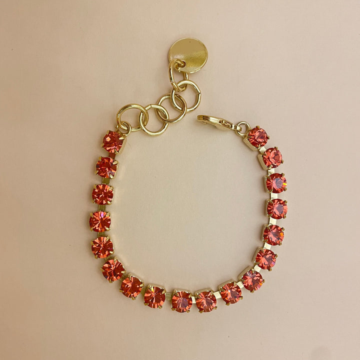 Tennis bracelet