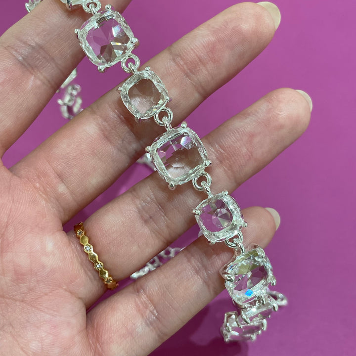 Square necklace