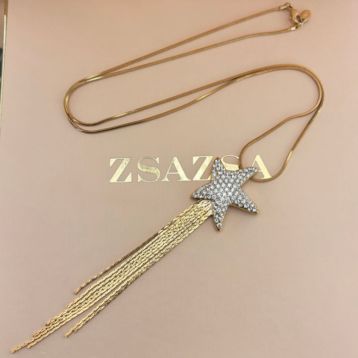 Pendant star necklace