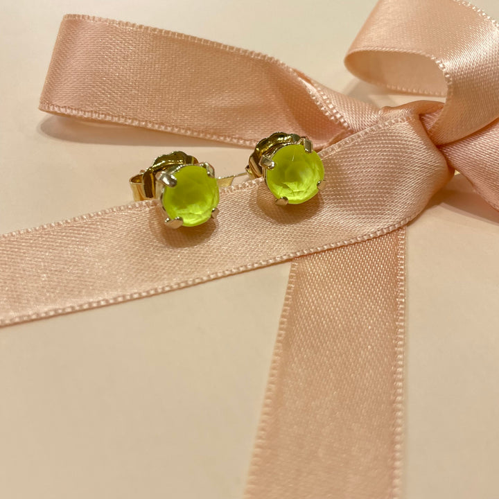 Neon summer studs