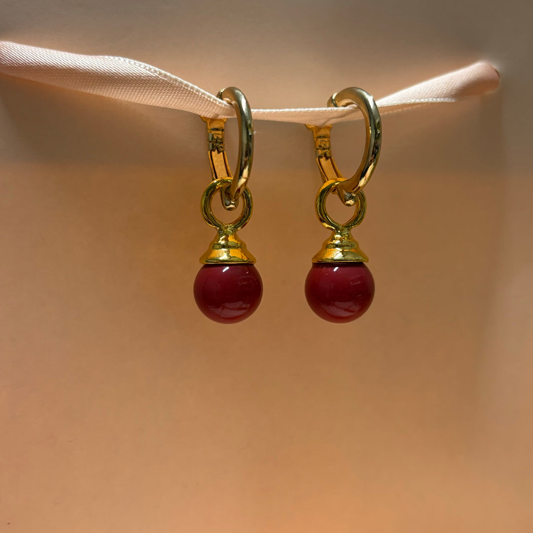 Coral hoops
