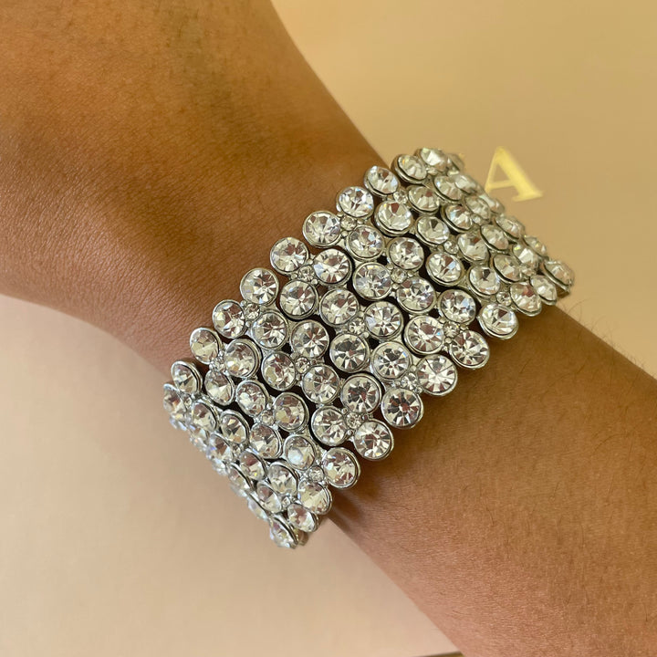 Thick bangle