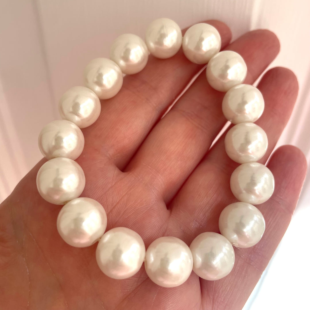 Pearl bracelet