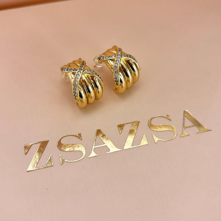 Beautiful half hoops