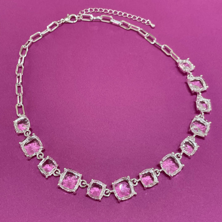 Square necklace