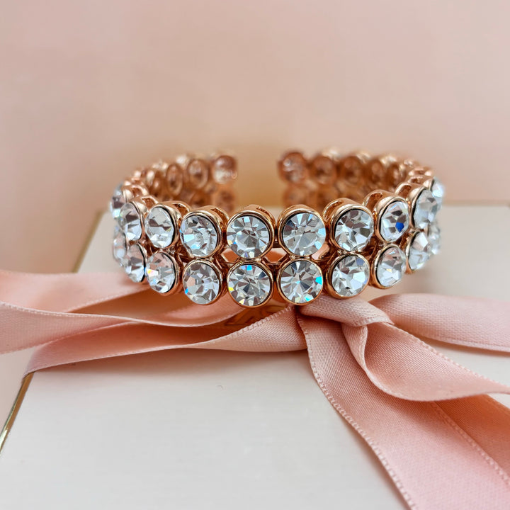2 rows bangle