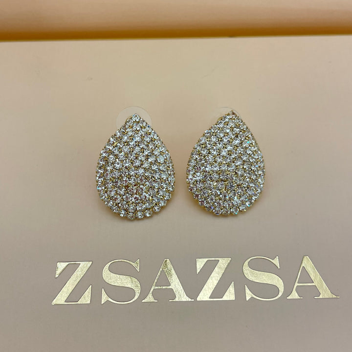 Teardrop earrings