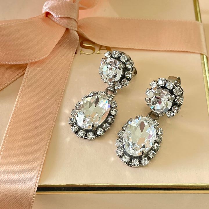 Pretty earrings