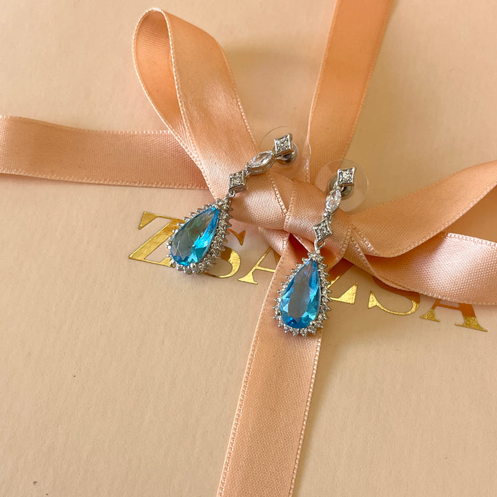Turquoise earrings