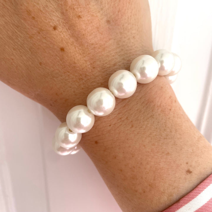 Pearl bracelet