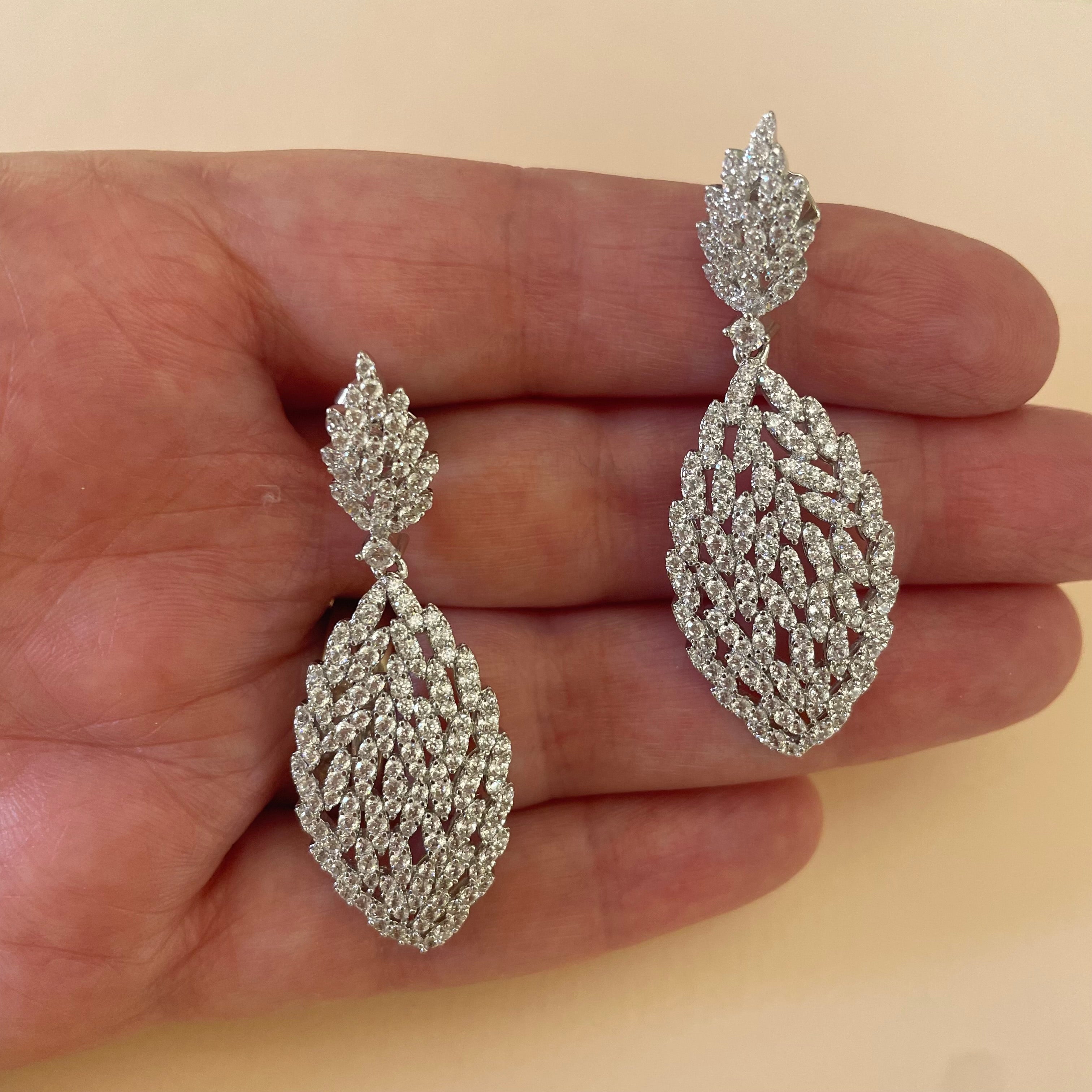 Elegant earrings