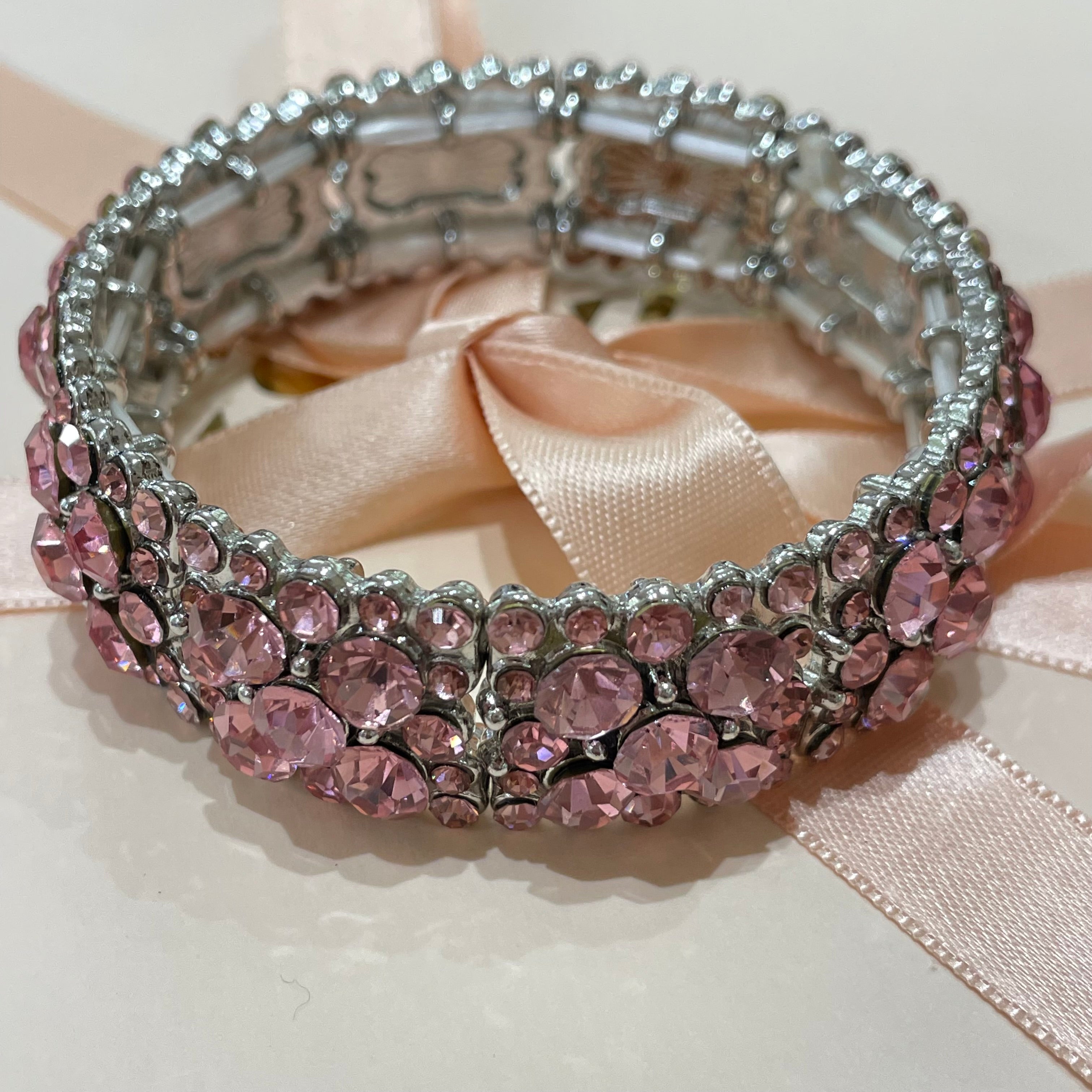 Light pink bangle