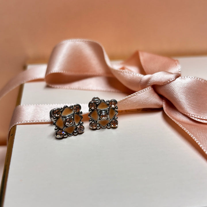Peach studs