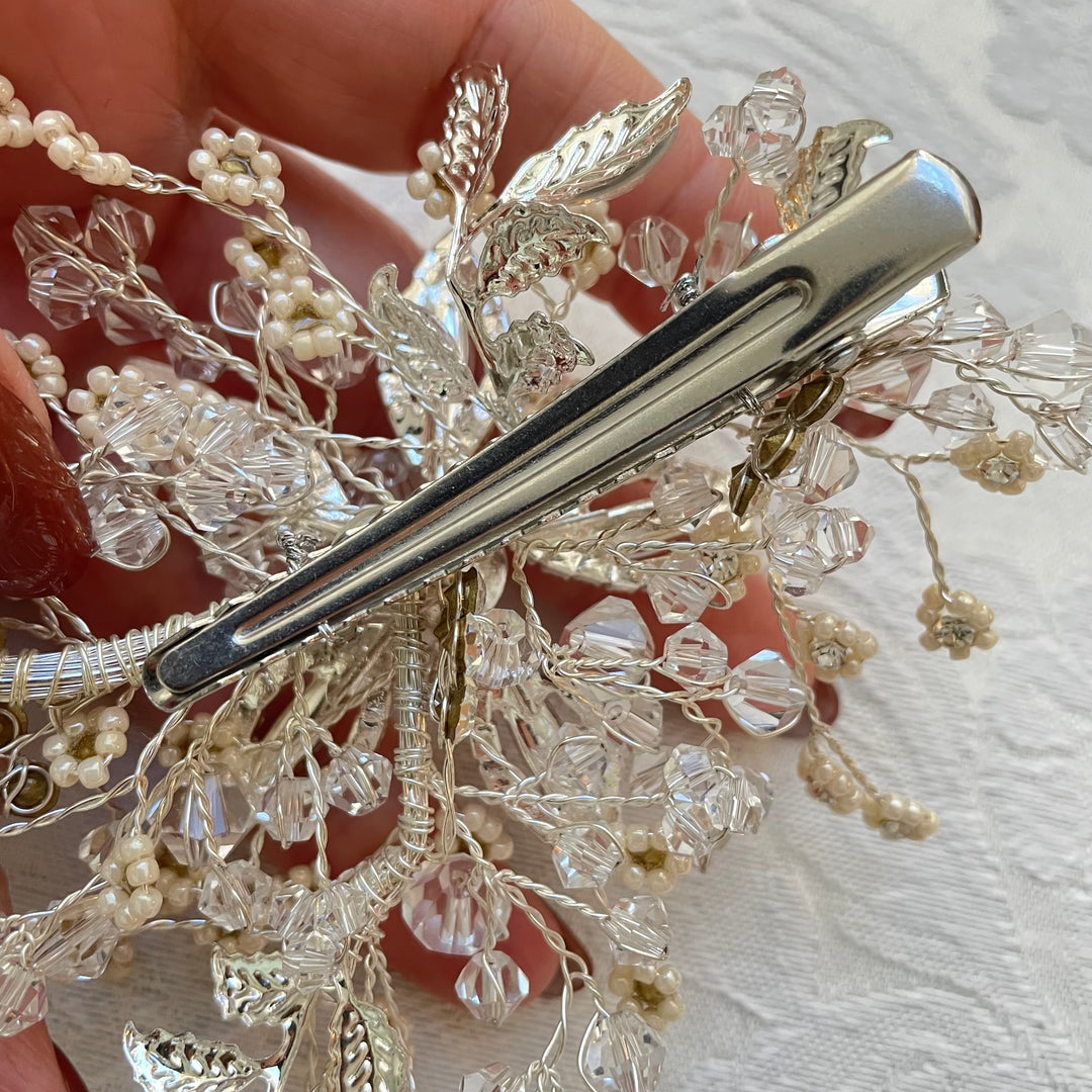 Silver Stunning headpiece