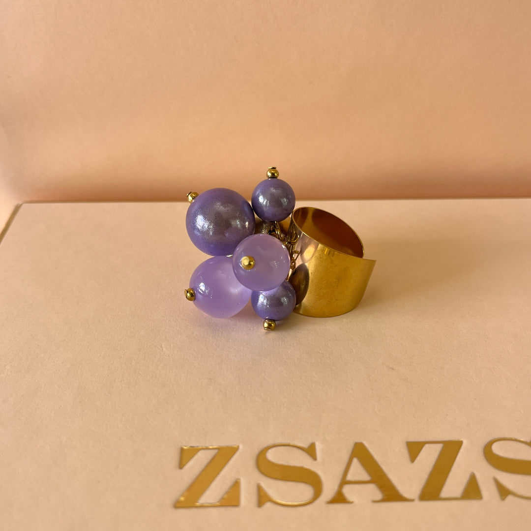 Lilac resin set