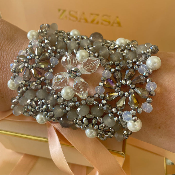 Beaded bangle
