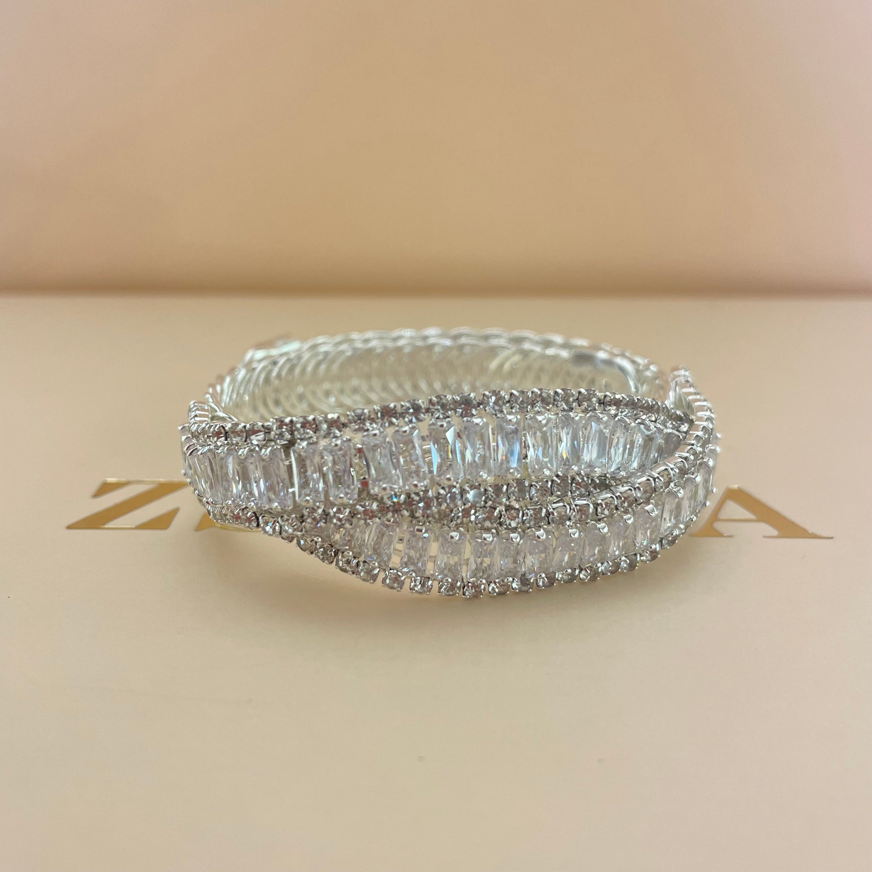 Baguette bangle