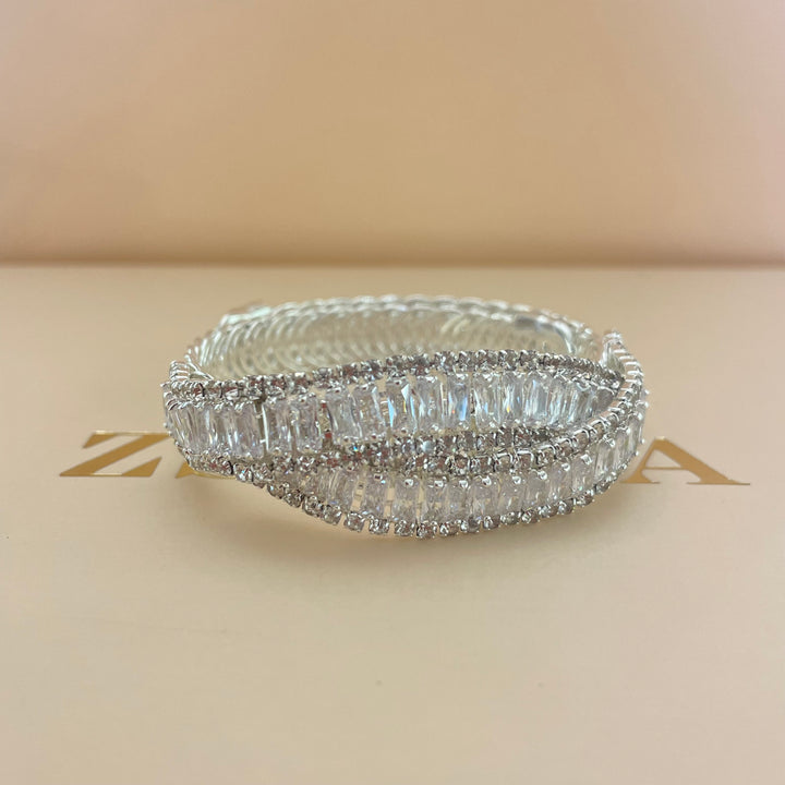 Baguette bangle