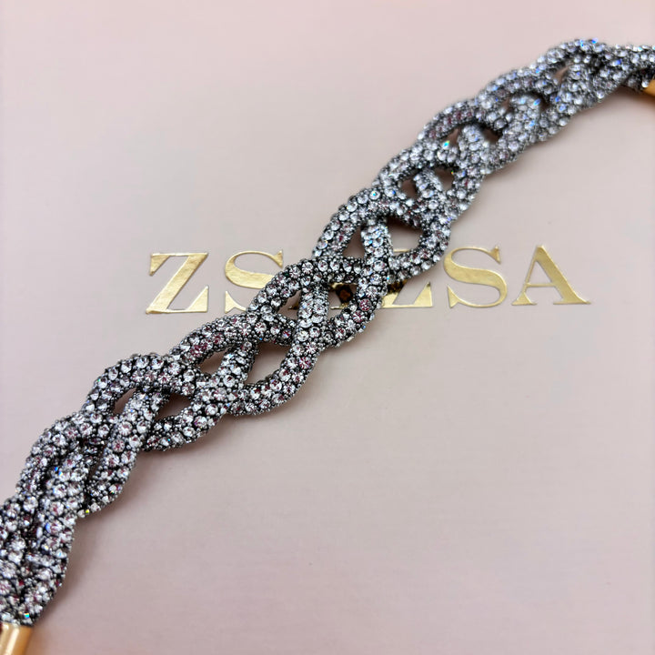 Twisted bracelet